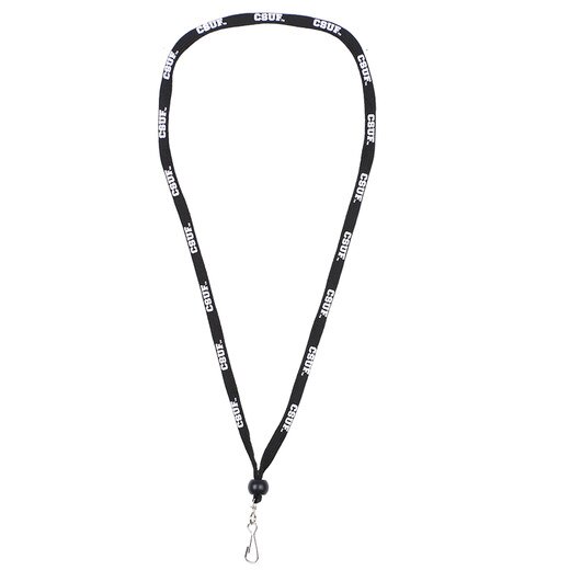 CSUF Shoelace Lanyard - Black